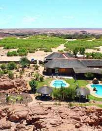 Brandberg White Lady Lodge