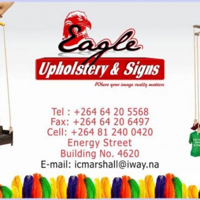 Eagle Upholstery & Signs Namibia