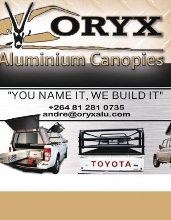 Oryx Aluminum Canopies cc