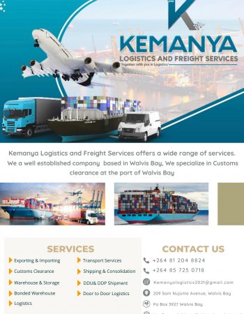 Kemanya Logistics and Freight Services cc