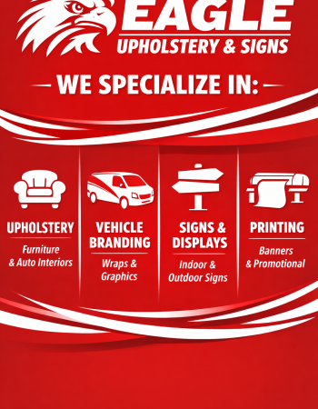 Eagle Upholstery & Signs