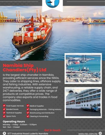 Namibia Ship Chandlers (Pty) Ltd
