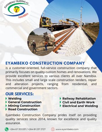 Eyambeko Construction and Maintenance cc