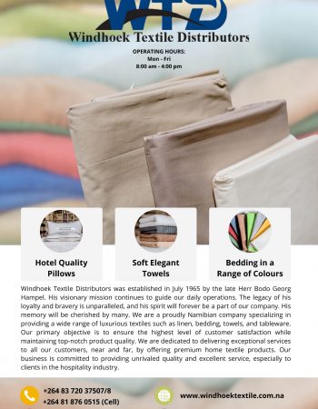 Windhoek Textile Distributors cc