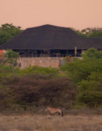 Uukwaluudhi Safari Lodge