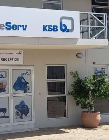 KSB Pumps and Valves Namibia (Pty) Ltd
