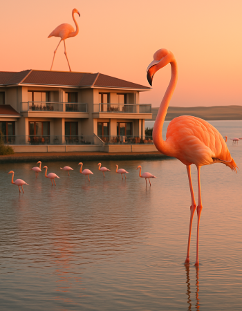 Flamingo Villas Boutique Hotel – Walvis Bay