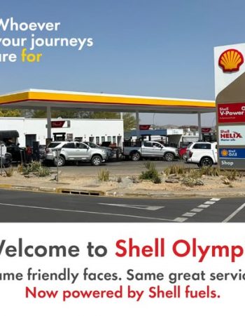 Shell Olympia Service Station