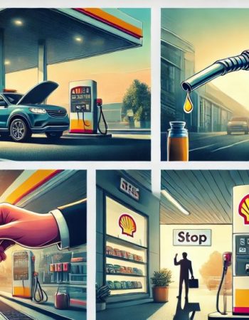 Shell Olympia Service Station