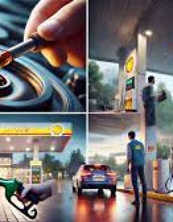 Shell Olympia Service Station