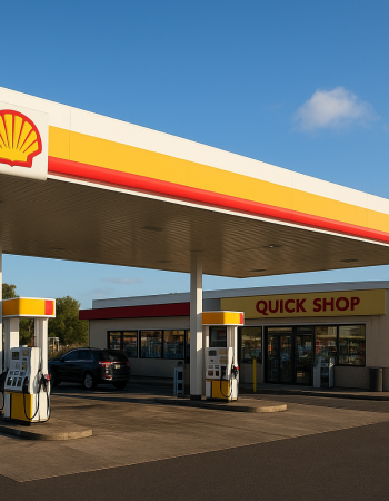 Shell Olympia Service Station