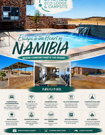Daures Eco Lodge and Campsite