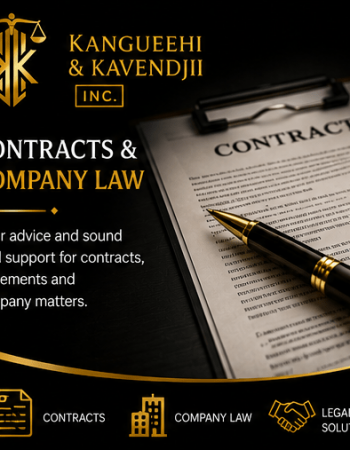 Kangueehi & Kavendjii Inc