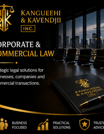 Kangueehi & Kavendjii Inc