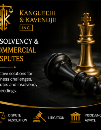 Kangueehi & Kavendjii Inc