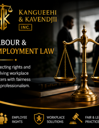 Kangueehi & Kavendjii Inc