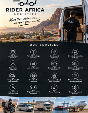 Rider Africa Logistics (Pty) Ltd