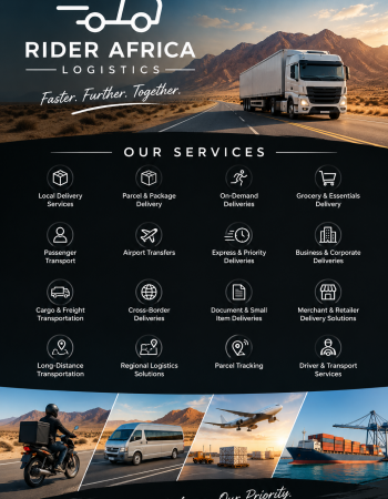Rider Africa Logistics (Pty) Ltd