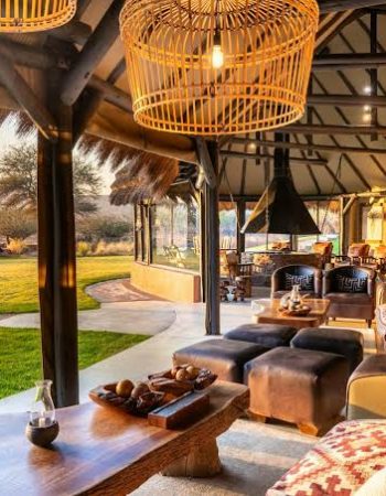 Okonjima Lodge